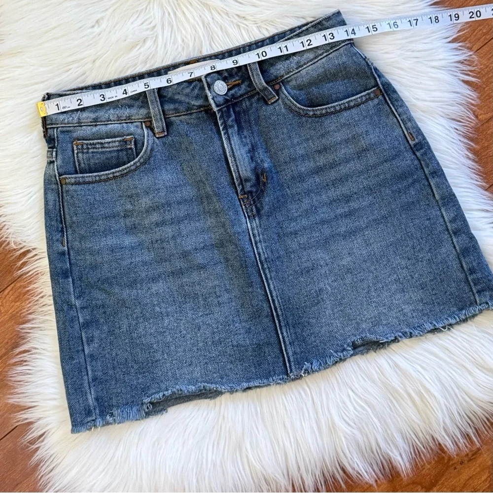 PacSun Classic Blue Mini Skirt-Size 23